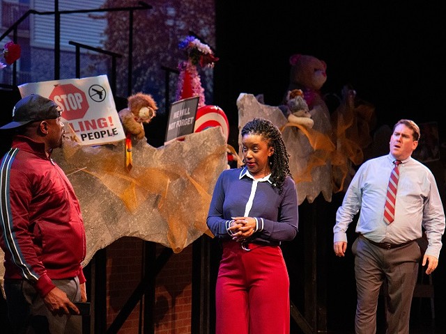 The Black Rep opens 2019 with its new play about what happened in Ferguson after the killing of Michael Brown.