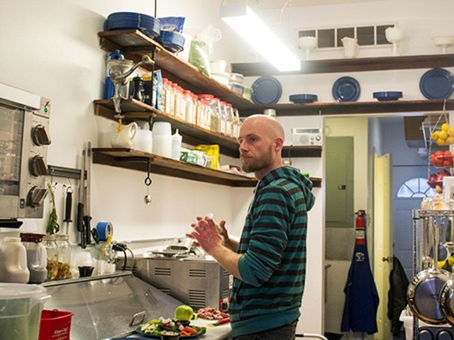 The Little Dipper's chef and owner Jason Paul.