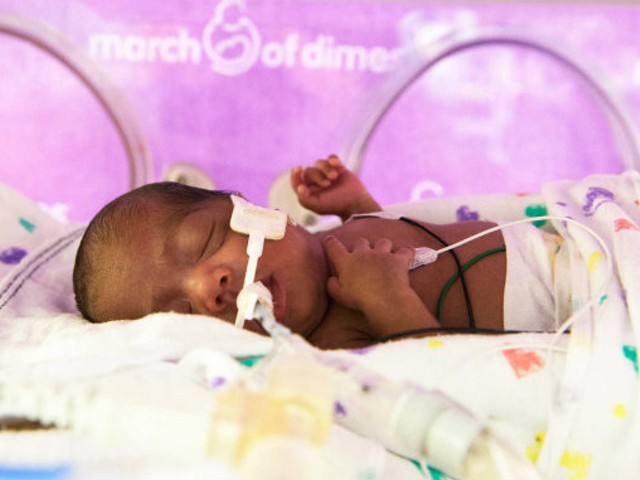 St. Louis received an 'F' on a March of Dimes report card that reviewed premature birth rates nationwide.