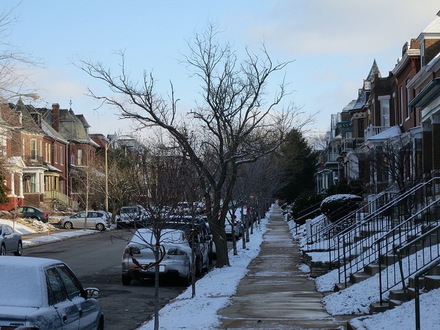 The Shaw neighborhood