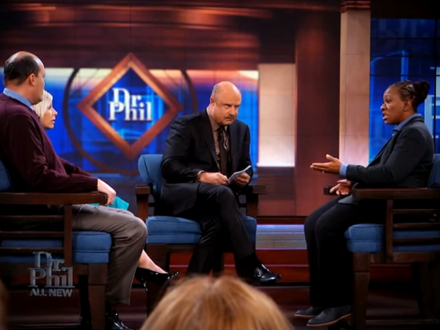 Dr. Phil took on a local controversy in Tuesday's episode.