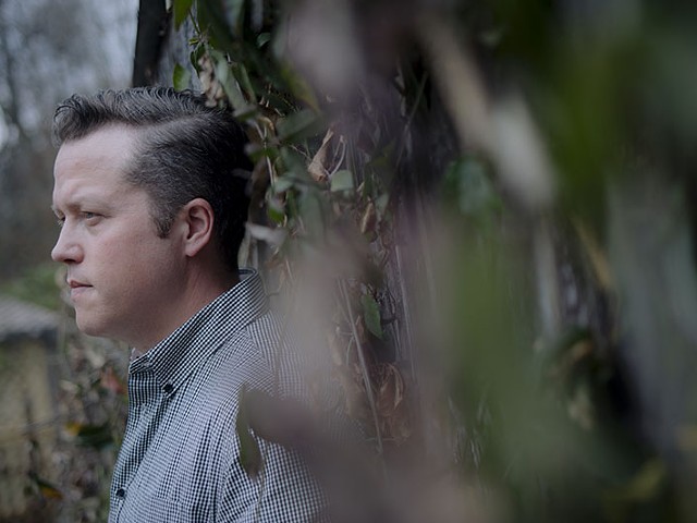 Jason Isbell: "I don't get uncomfortable writing about personal things. It's my job."