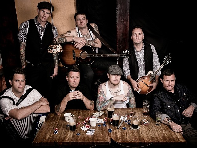 Dropkick Murphys will perrform at the Pageant on Tuesday, February 23.