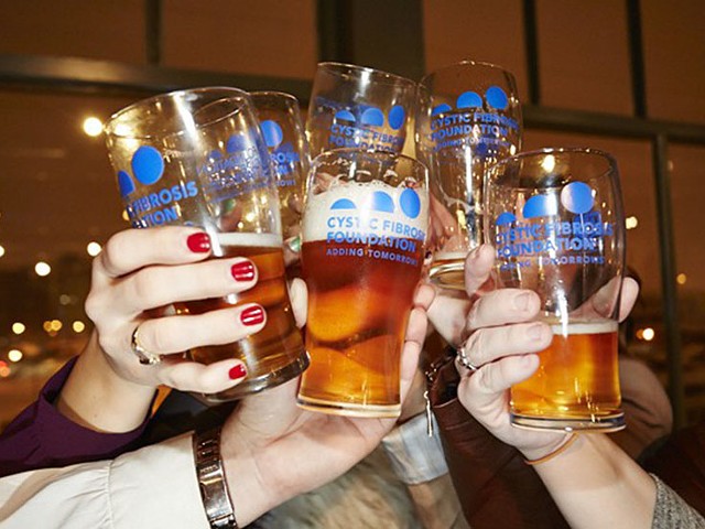 FestivAle brings more than 25 breweries together to benefit the Cystic Fibrosis Foundation.