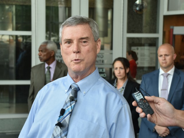 Bob McCulloch at news conference in 2018.