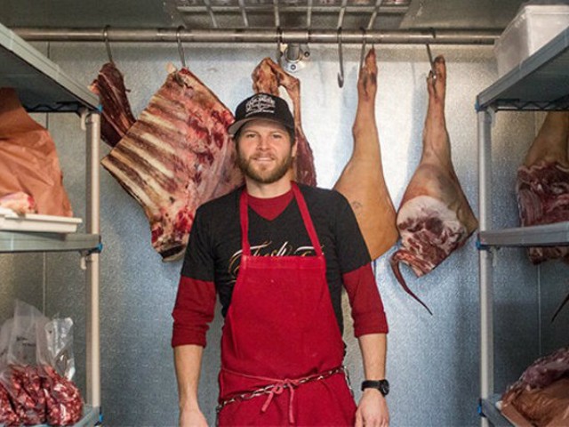 Chris Bolyard of Bolyard's Meat & Provisions.