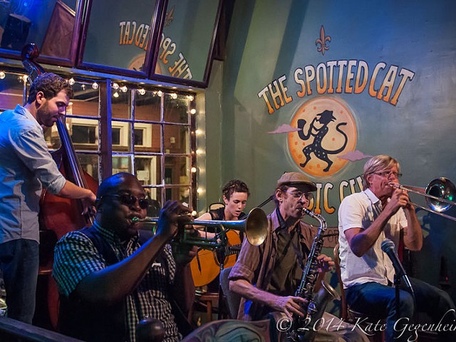 Critic's Pick: New Orleans Jazz Vipers to Perform at the Focal Point This Friday, July 22