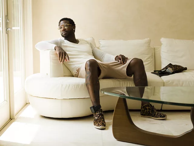 Gucci Mane will perform at the Ambassador on Saturday, December 3.