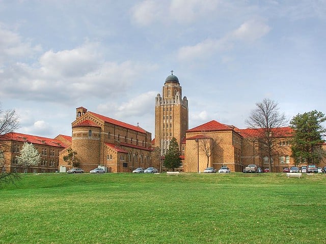 The Kenrick-Glennon Seminary in Shrewsbury.