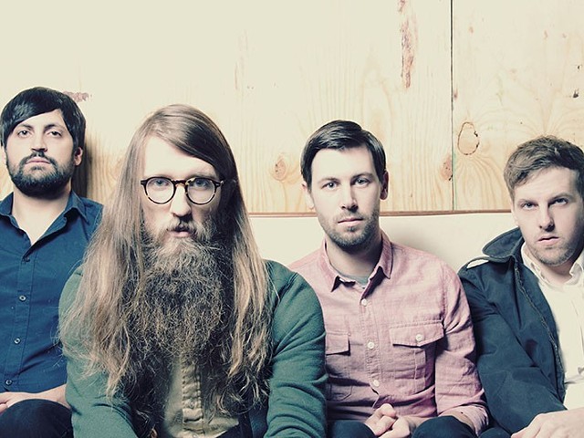 Chicago's Maps & Atlases is just one of the sixty-plus bands that will perform at Whoopsie Fest.