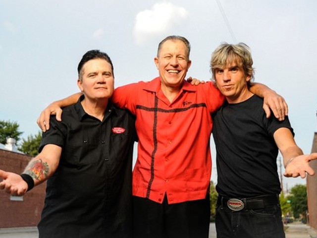 The Reverend Horton Heat will perform at the Ready Room on Thursday, June 15.