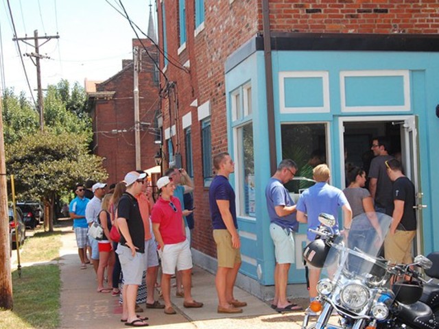 There's one more weekend to drink booze slushies at Tropical Liqueurs in Soulard.