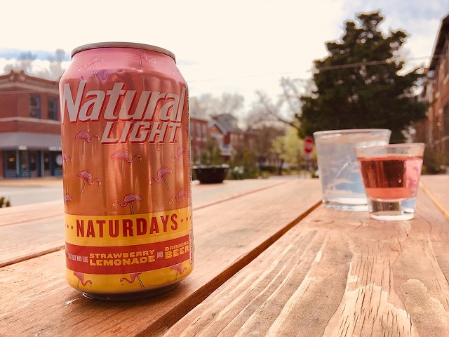 Naturdays: It's for those who like strawberry lemonade ... and beer.