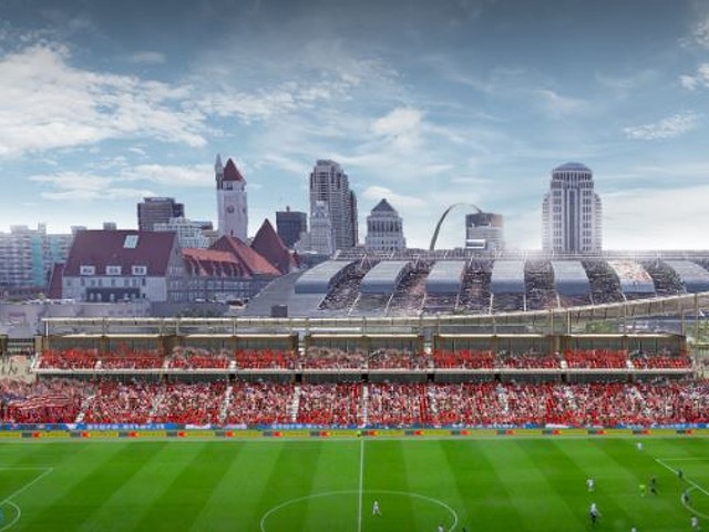 St. Louis MLS Stadium Group Delays Request for State Tax Credits