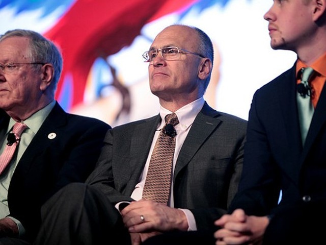 Andrew Puzder: Allegations of abuse in his first marriage have dogged the nominee.