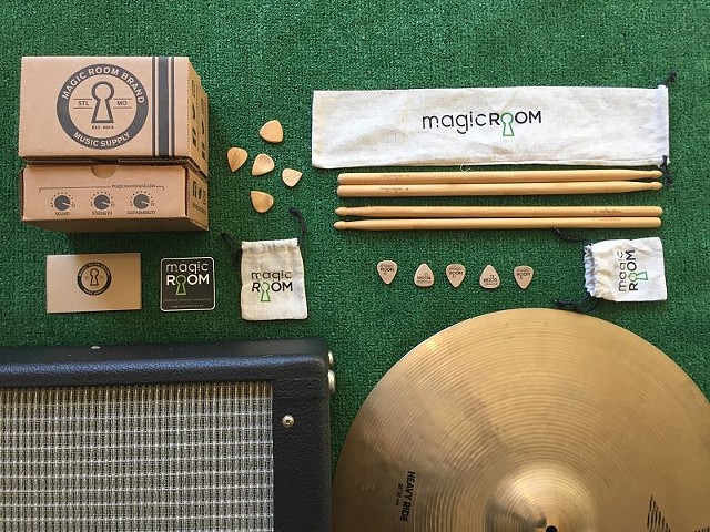 St. Louis' Magic Room Aims to Make Music More Sustainable — with Biodegradable Gear