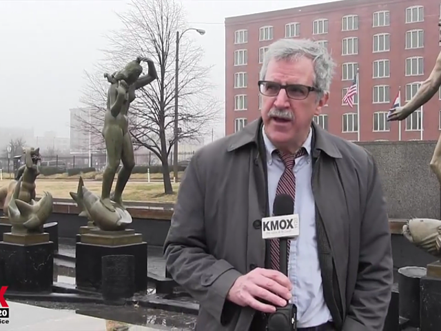 Nihilist KMOX Reporter Discusses Existential Horror of February in St. Louis