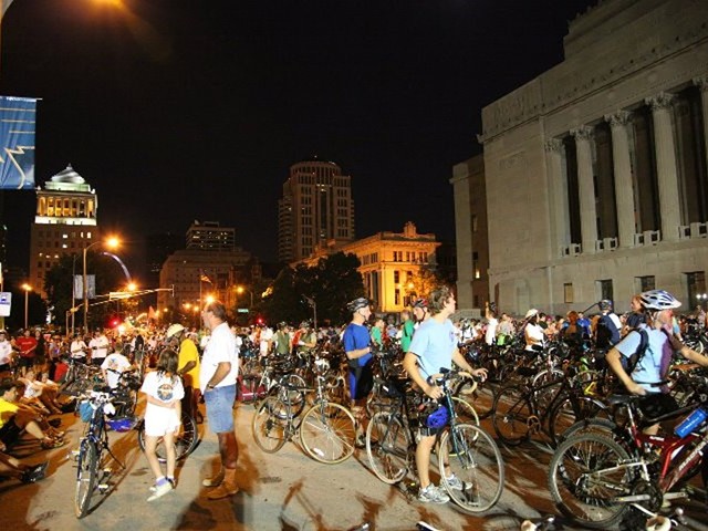 The Moonlight Ramble has been held in St. Louis for 54 yearss.