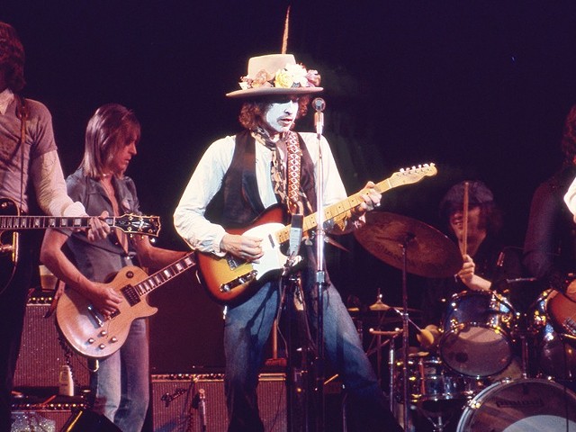 Bob Dylan examined the myth of himself onstage during the Rolling Thunder Revue tour
