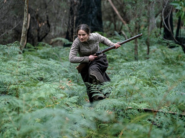 Clare (Aisling Franciosi) traverses the Australian wilderness for revenge.