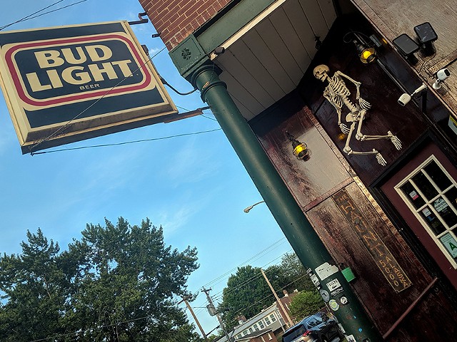 What started as an “all-year Halloween” gimmick at the Haunt became a sort of marriage between a low-key neighborhood bar and the completely macabre.