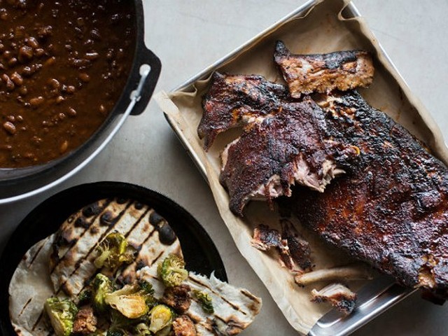 The ribs at BEAST Craft BBQ are just one of the dishes that dazzle barbecue lovers from across the country.