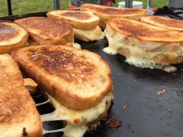 How many grilled cheese sandwiches can you eat in one afternoon?