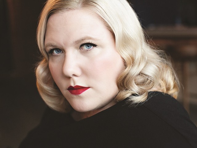 Lindy West discusses her new book The Witches Are Coming on Wednesday.