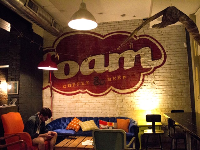 Foam has been a destination for live music, coffee and beer on Cherokee Street for a decade.