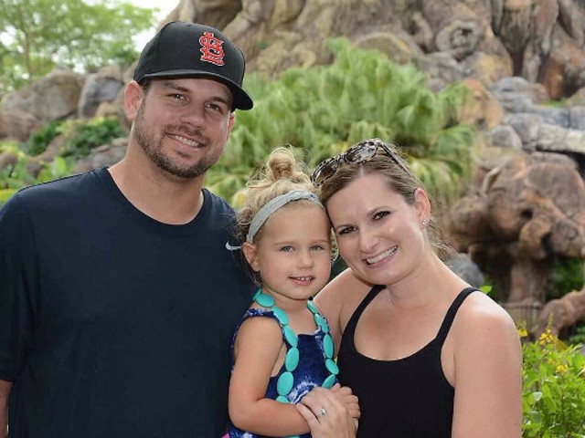 Kyle, Piper and Emily Jones at Disney's Animal Kingdom.