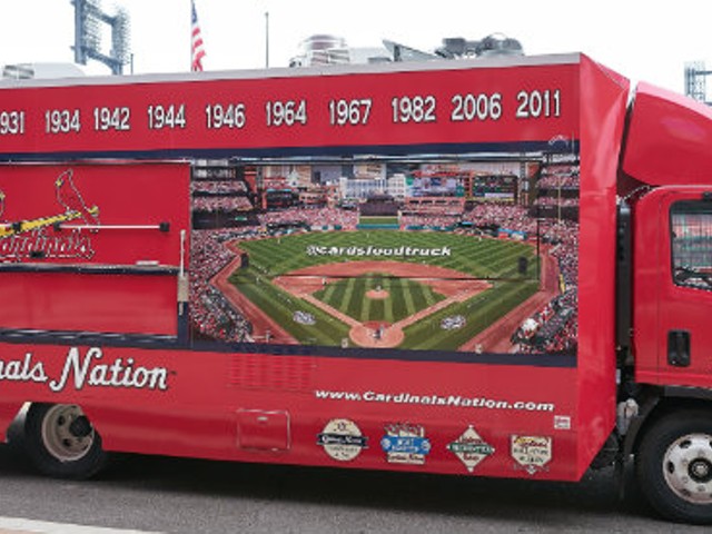 Cardinals Nation Now Has Its Very Own Food Truck