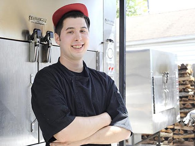 Matthew Galvin, 26, is now executive chef of the Shaved Duck.