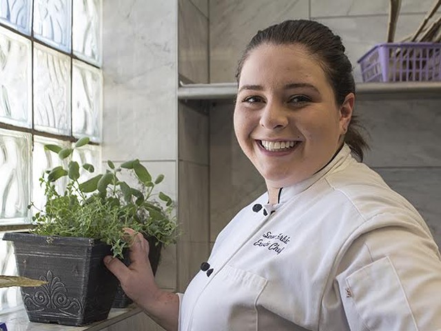 Lemmons' Senada Grbic was destined to become a chef.