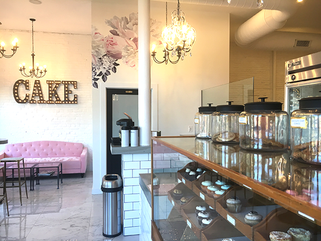 The Sweet Divine Is Open Again, with a Stylish New Storefront