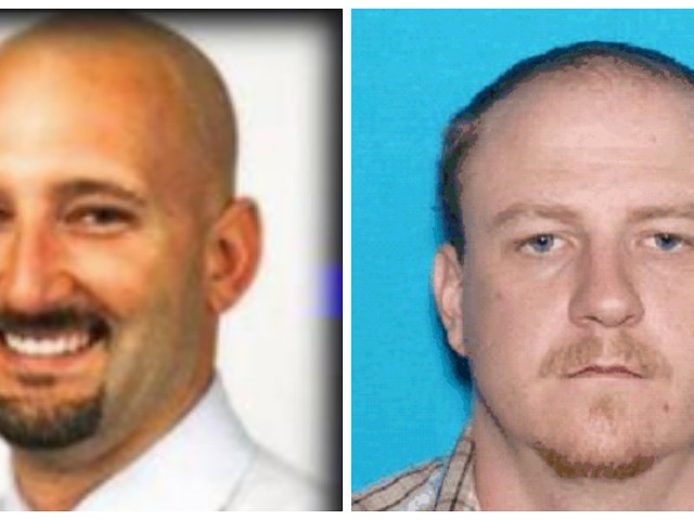 Officer Gary Michael Jr., left, was killed at a routine traffic stop. Ian McCarthy, right, is now in custody.