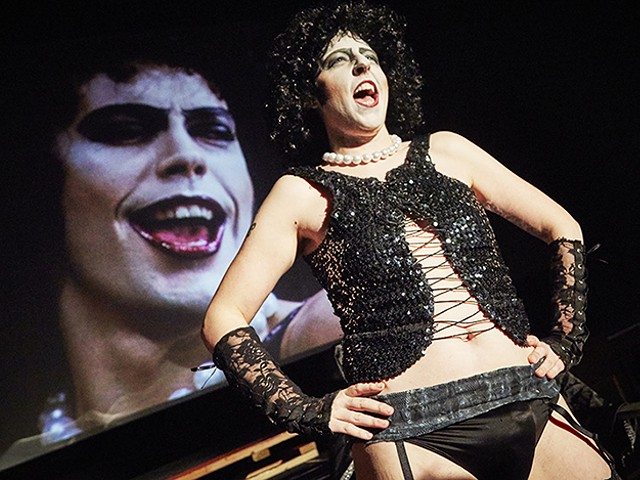 The Rocky Horror Picture Show comes back to the Tivoli October 20 for two weekends of midnight screenings.