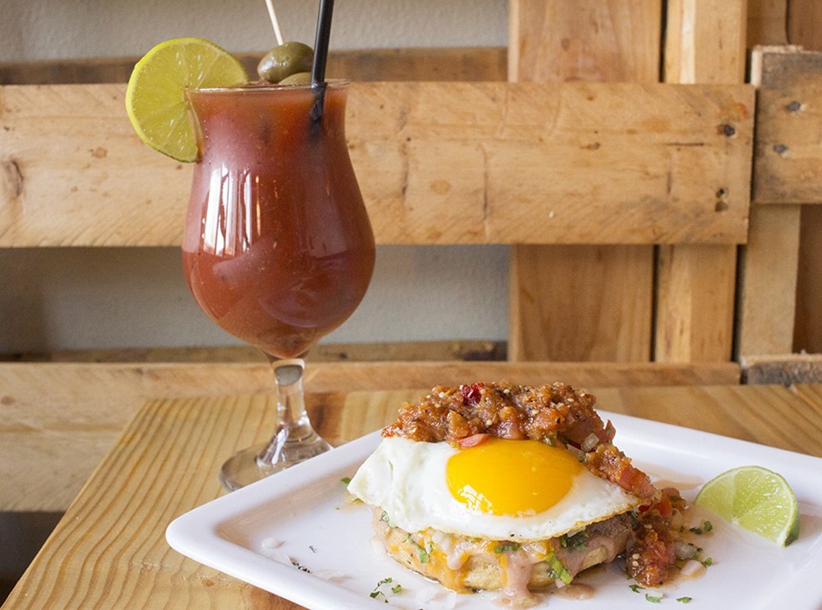 A bloody mary in the morning: What could be nicer?