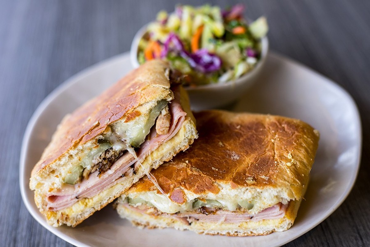 Bloom Cafe's Cuban panini may be the best you'll have in St. Louis.