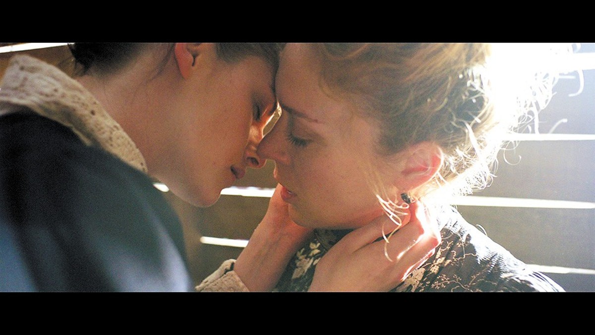 The maid and Lizzie Borden (Kristen Stewart and Chloë Sevigny) break all kinds of early American mores.