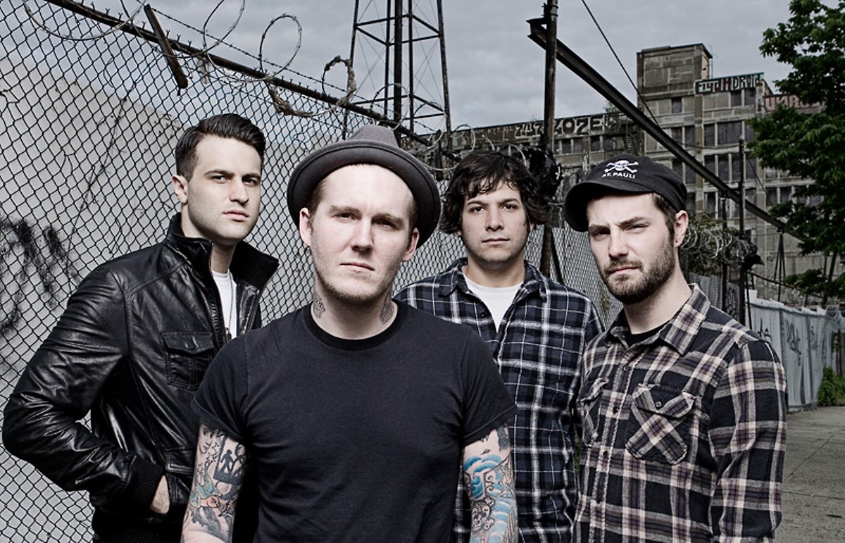 The Gaslight Anthem's Jersey-born American slang is finally resonating all over the globe