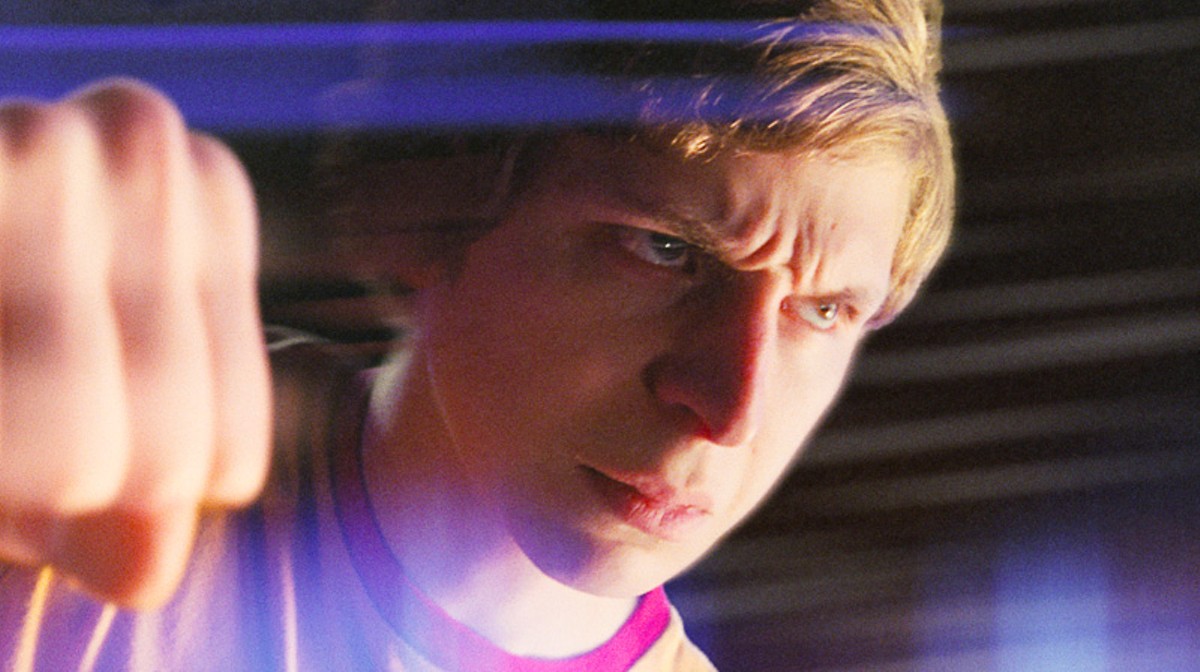 Ex appeal: Scott Pilgrim (Michael Cera) faces off with one of Ramona's evil exes.