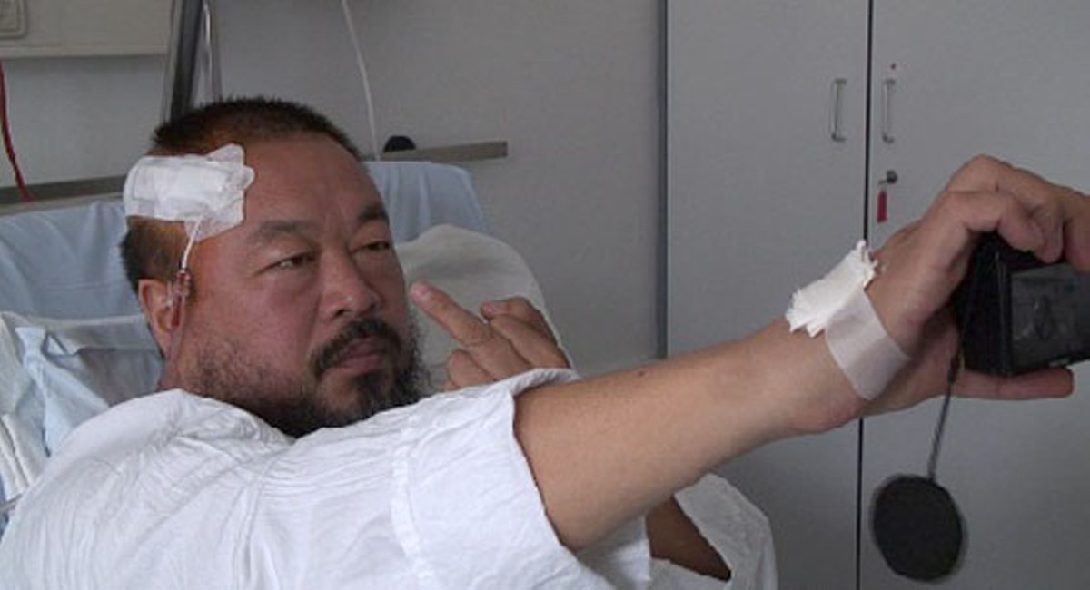 Chinese artist, activist and antagonist Ai Weiwei