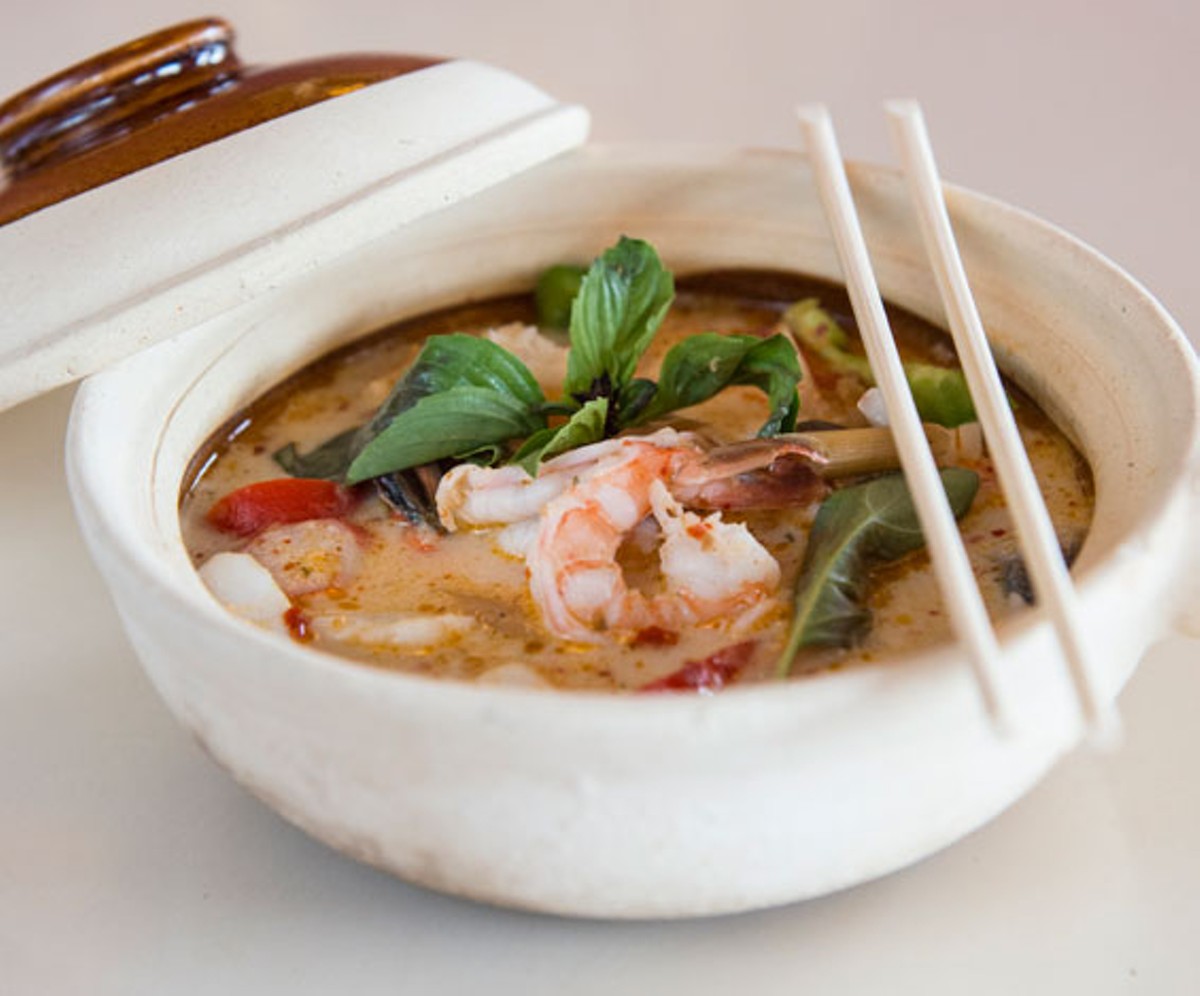Ocha Thai's seafood hotpot. Slideshow: Inside Ocha Thai & Japanese.