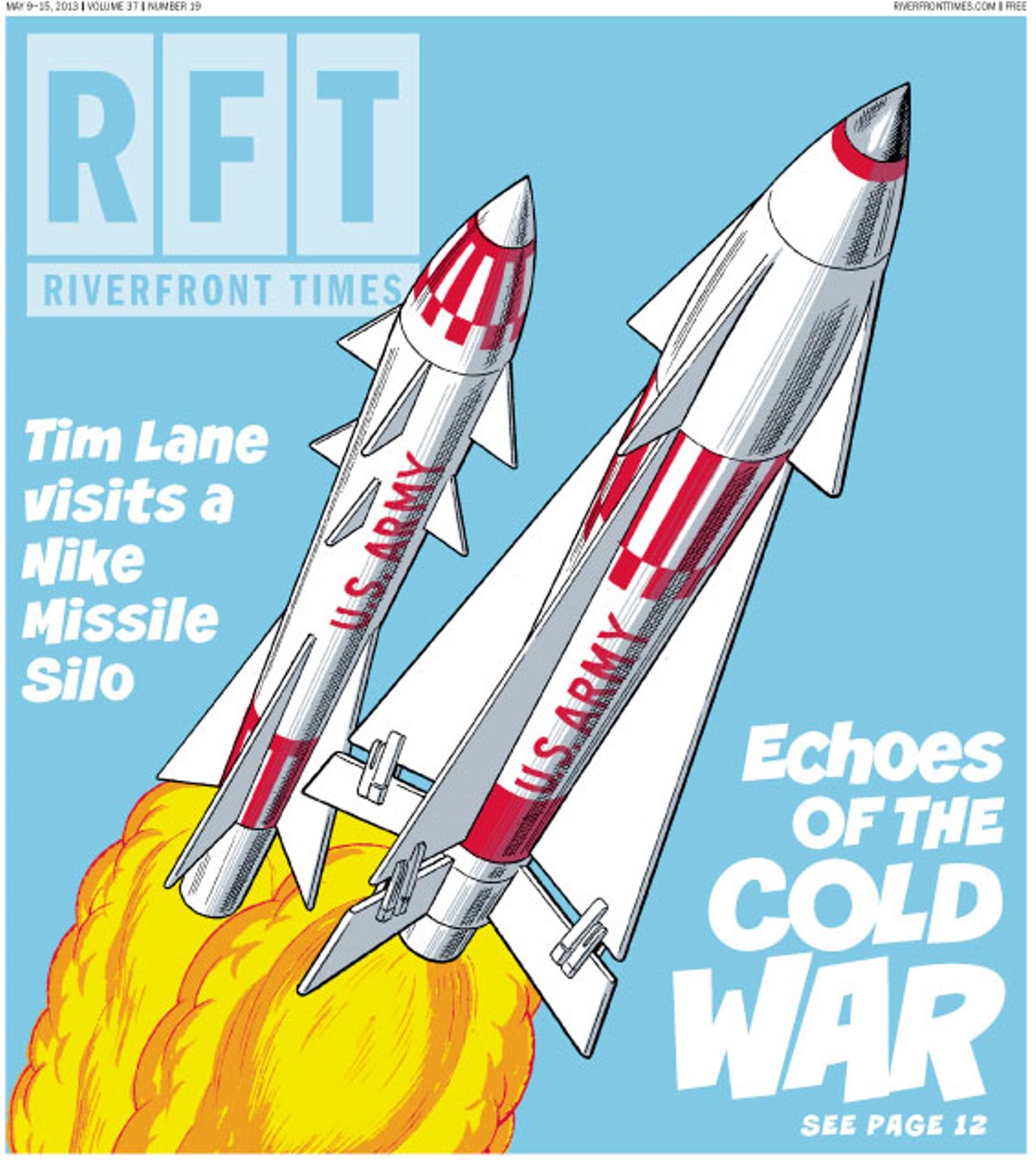 The Cover of the May 9 Print Edition