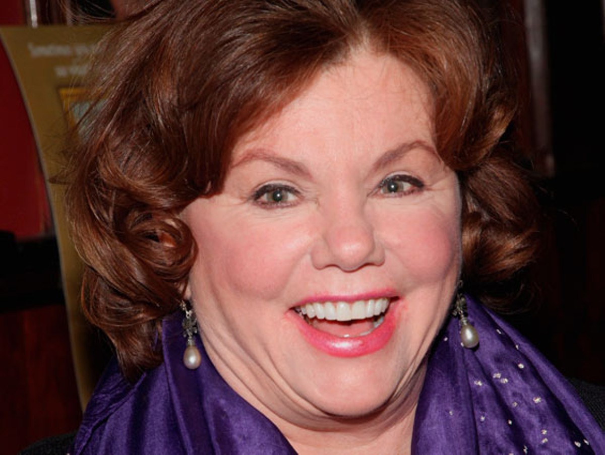 Marsha Mason arrives for Impressionism's opening night on Broadway at the Gerald Schoenfeld Theatre on March 24, 2009.