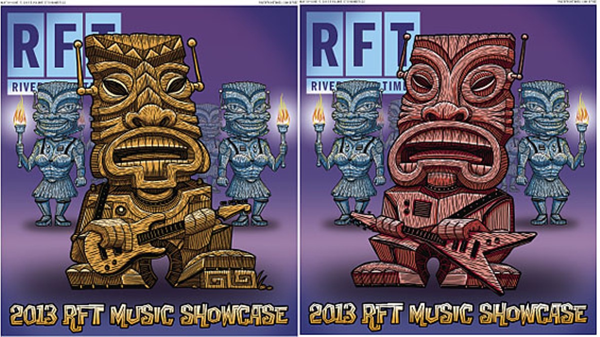 Your Guide to the Bands of RFT's Music Showcase