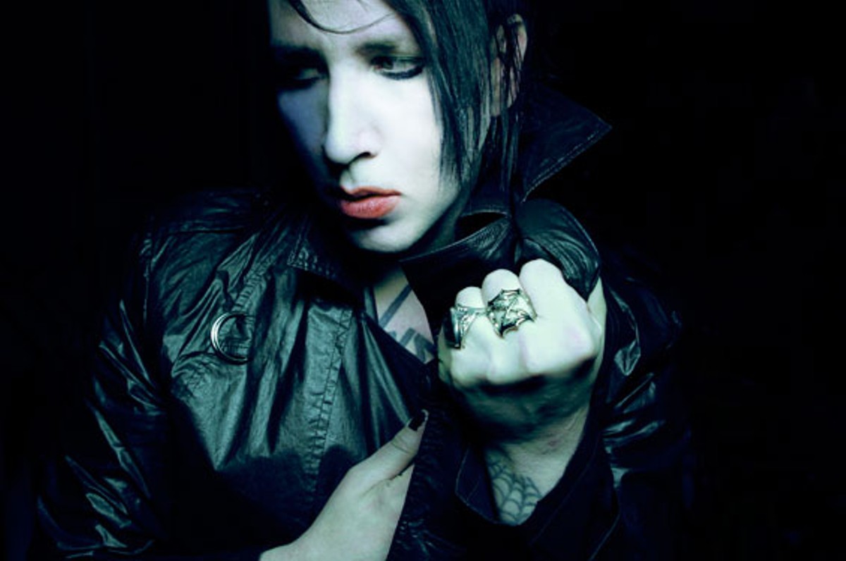 Marilyn Manson is still king of controversy.
