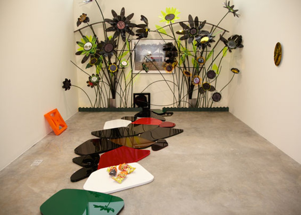 In the Galleries: Kerry James Marshall: Garden of Delights at CAM