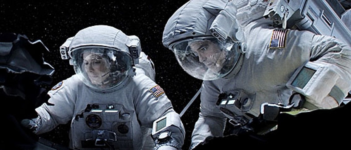 Uplifting Gravity: Sandra Bullock and George Clooney