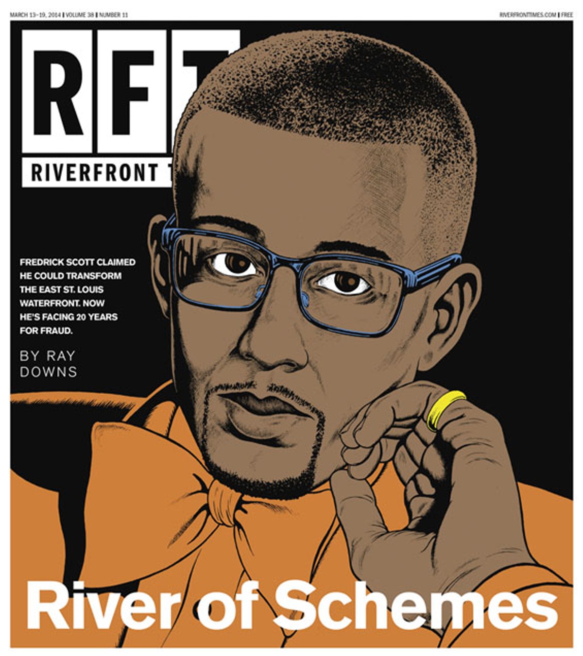 The Cover of the March 13 Print Edition